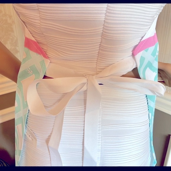 🐎Kentucky Derby Apron!🌹Kentucky State of Mind!🐎🌹 - Picture 5 of 9